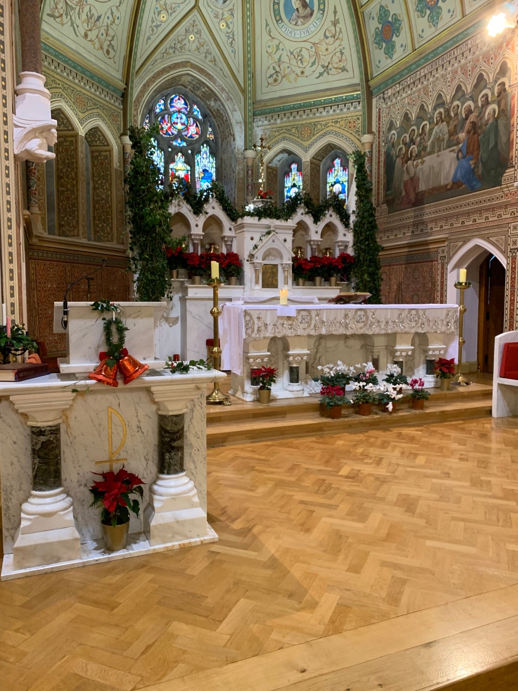 Update to Christmas Mass&nbsp;Bookings