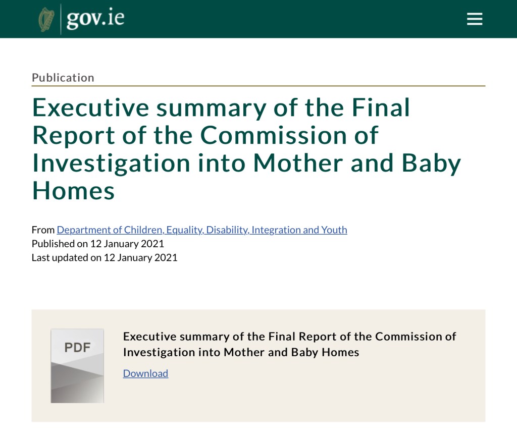 Archbishop Martin responds…