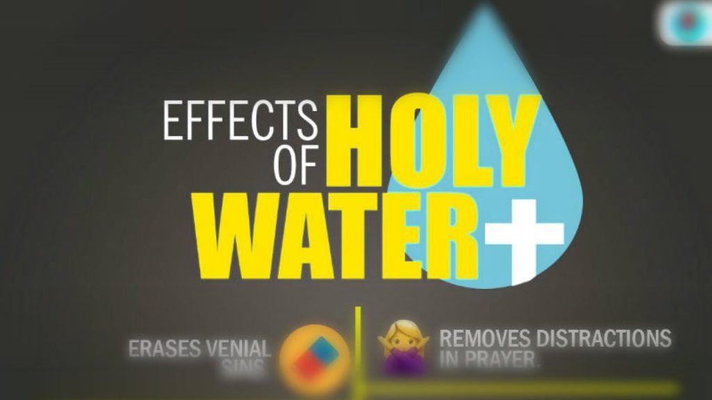 A Blessing of Holy&nbsp;Water
