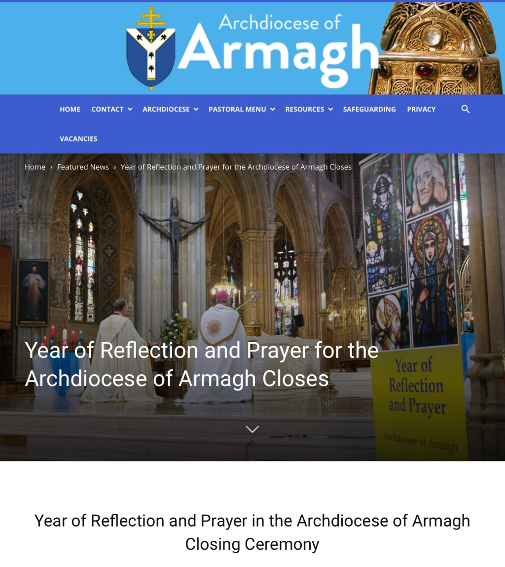 Closing of Year of Reflection & Prayer and Commissioning of Diocesan Synodal Core&nbsp;Group