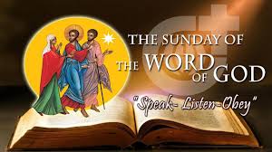 Word of God Sunday / Bible Zoom – 5th February 2023 @&nbsp;5pm